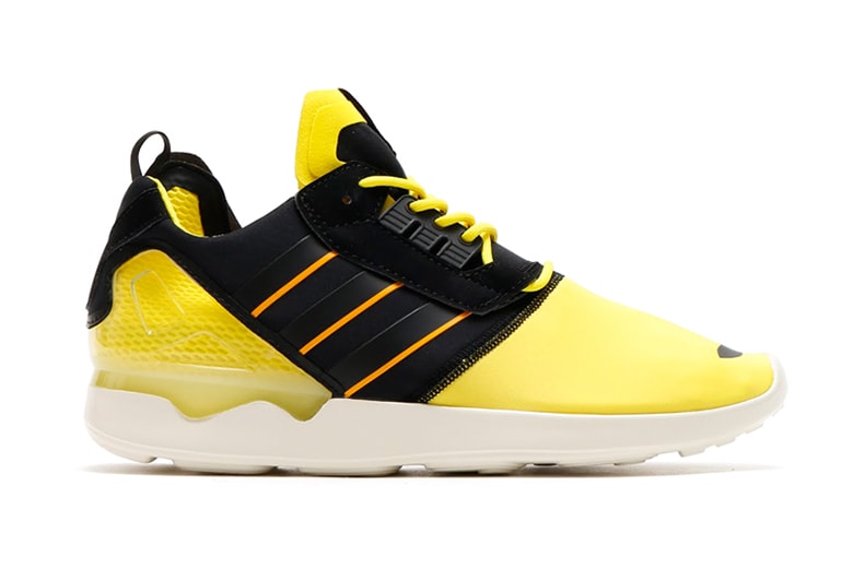adidas Originals ZX 8000 Boost Bright Yellow/Core Black/Cream White