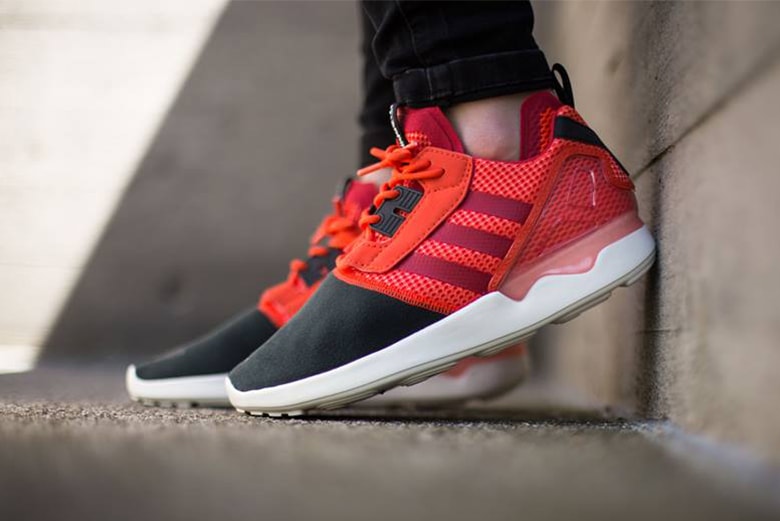 adidas Originals ZX 8000 Boost "Semi Solar Red"