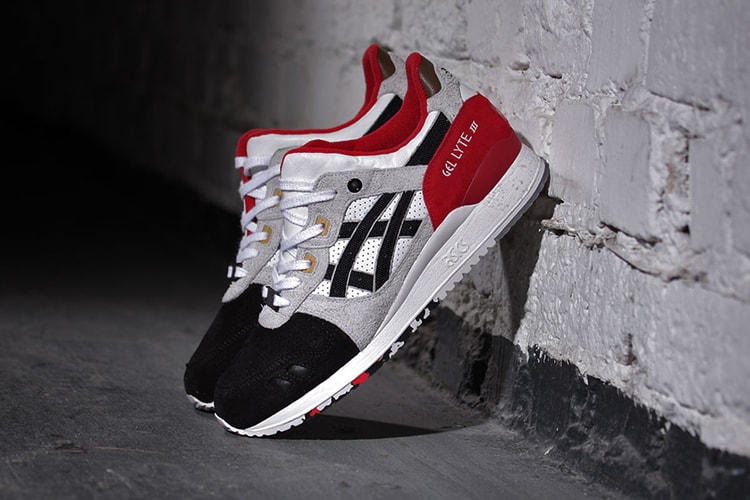 Afew x ASICS GEL-Lyte III "Black Koi" 1-of-1