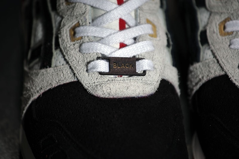 Afew x ASICS GEL-Lyte III "Black Koi" 1-of-1