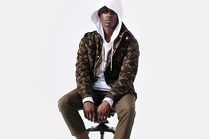 Aimé Leon Dore 2015 Pre-Fall "0315" Lookbook