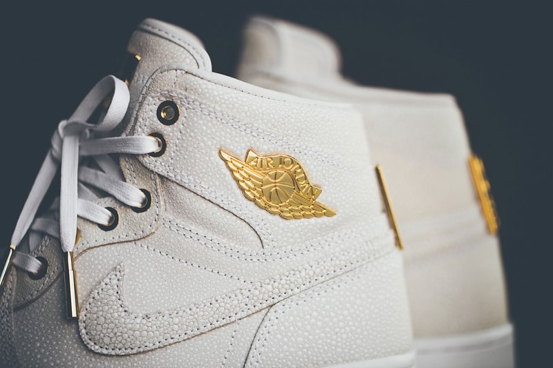 Air Jordan 1 "Pinnacle" With 24K Gold Detailing