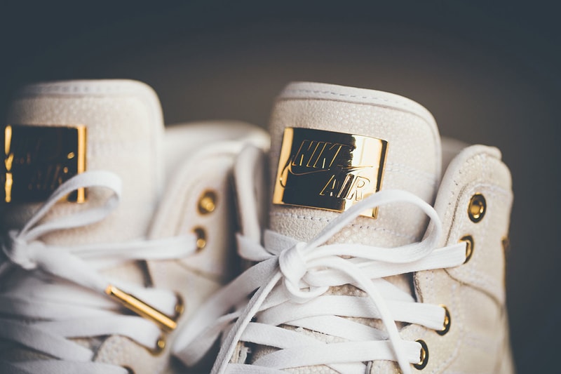 Air Jordan 1 "Pinnacle" With 24K Gold Detailing