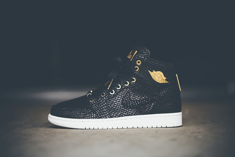 Air Jordan 1 "Pinnacle" With 24K Gold Detailing