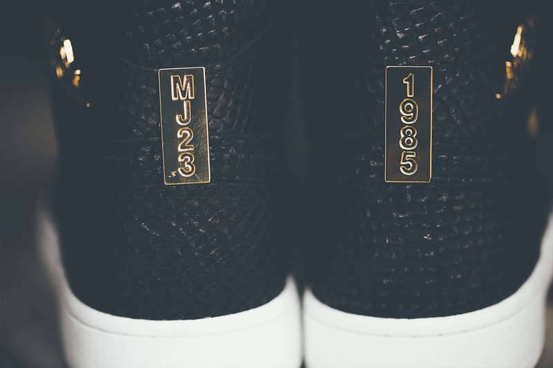 Air Jordan 1 "Pinnacle" With 24K Gold Detailing