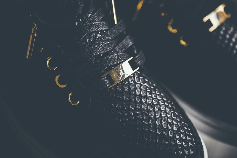 Air Jordan 1 "Pinnacle" With 24K Gold Detailing