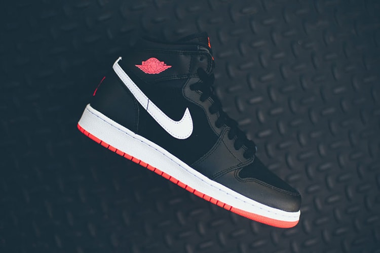 Air Jordan 1 Retro High GG Black/Hot Lava