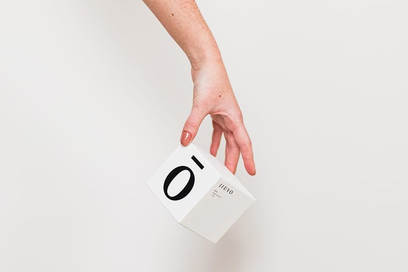 Ajon, Emmie and Woodgrain Candles by IIUVO