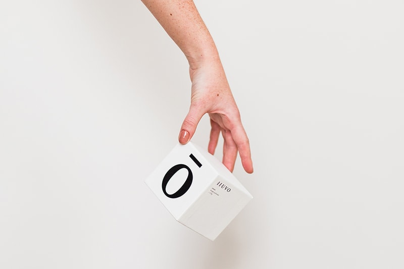 Debut Collection of Scented Candles by London Brand IIUOVO