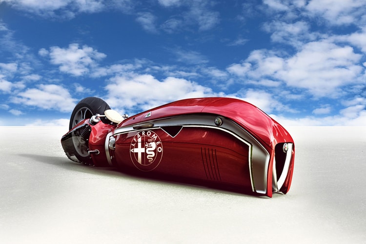 Alfa Romeo Spirito Motorcycle Concept by Mehmet Doruk Erdem