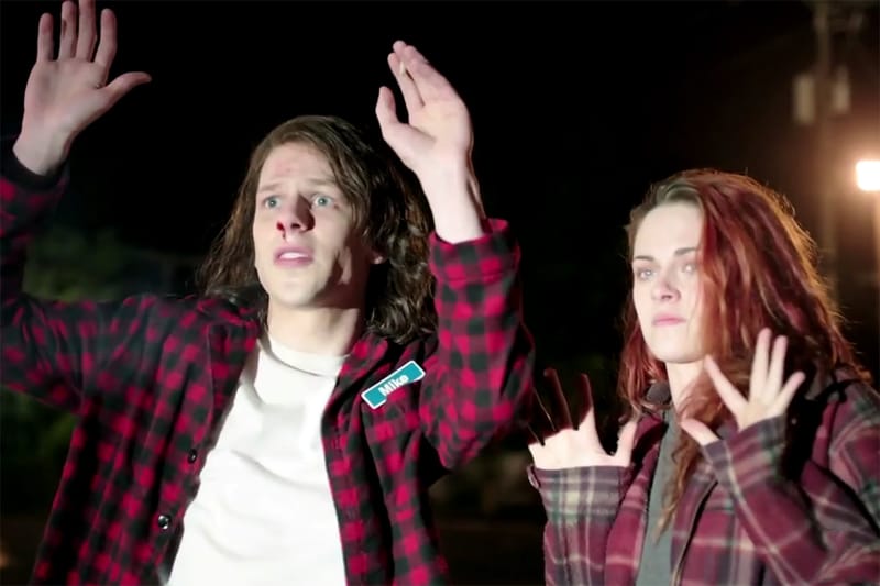 'American Ultra' Official Trailer Starring Jesse Eisenberg & Kristen Stewart