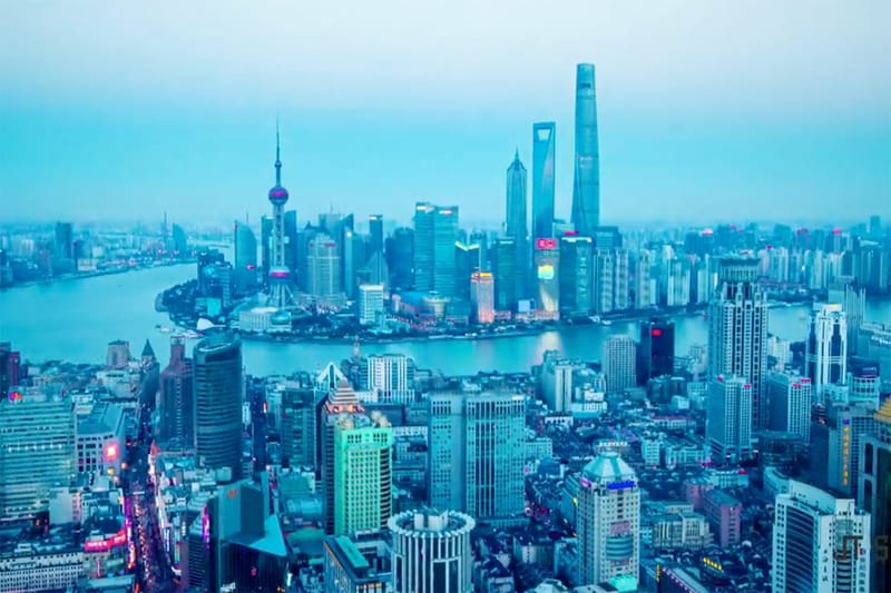 An Intriguing Journey Through Central Shanghai