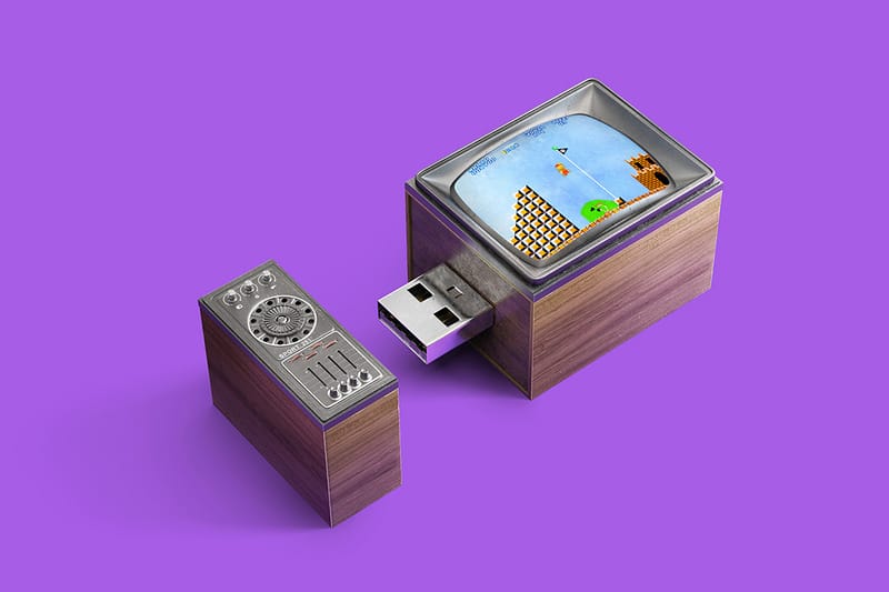 Andrei Lacatusu's Retro USB Sticks