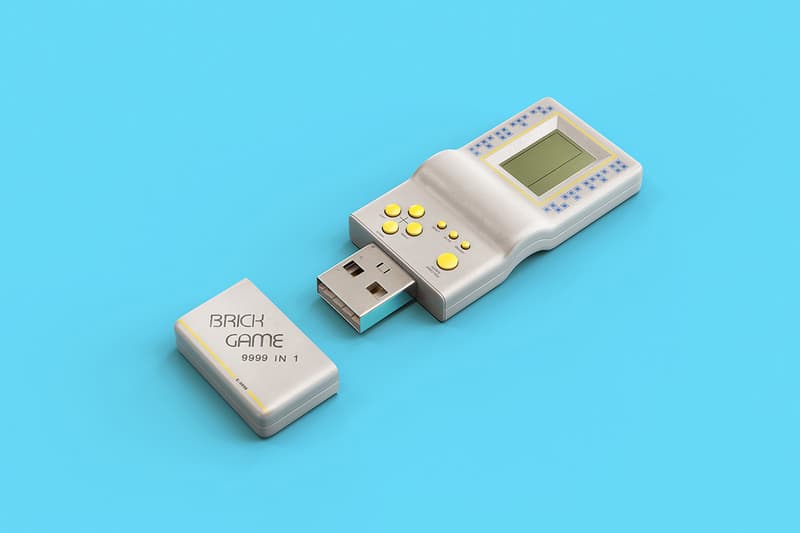 Andrei Lacatusu's Retro USB Sticks