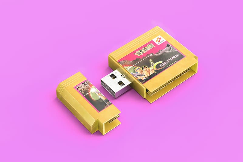 Andrei Lacatusu's Retro USB Sticks