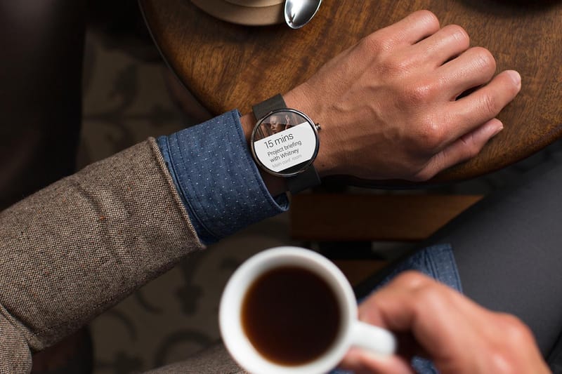 Android Wear Update Brings WiFi to Smartwatches