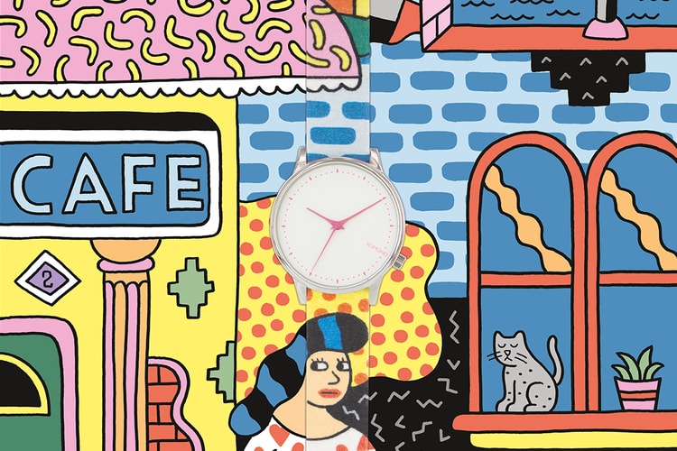 Andy Rementer x KOMONO 2015 Summer Collection