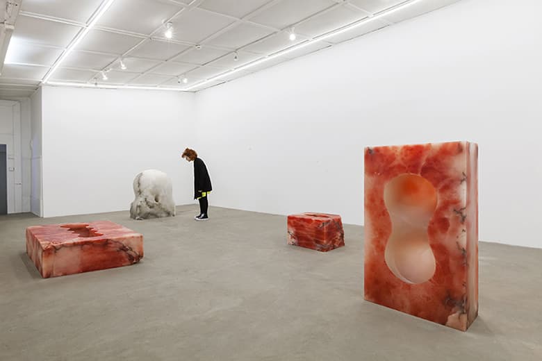 Anish Kapoor "Descension" @ Galleria Continua