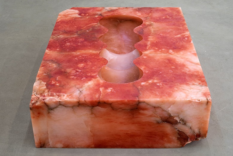 Anish Kapoor "Descension" @ Galleria Continua