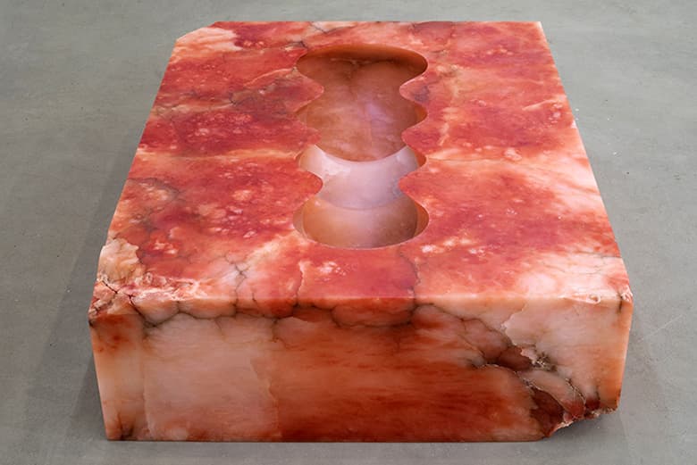 Anish Kapoor "Descension" @ Galleria Continua