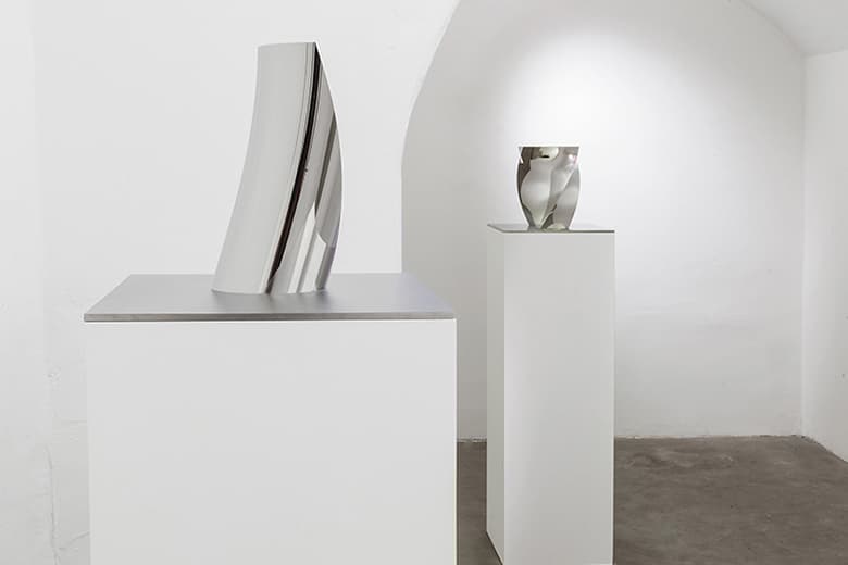 Anish Kapoor "Descension" @ Galleria Continua