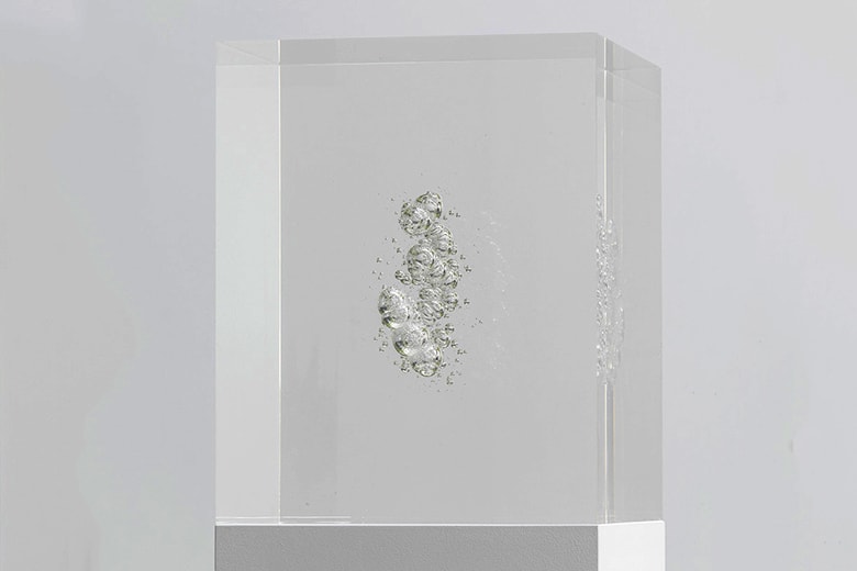 Anish Kapoor "Descension" @ Galleria Continua