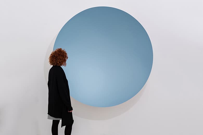Anish Kapoor "Descension" @ Galleria Continua