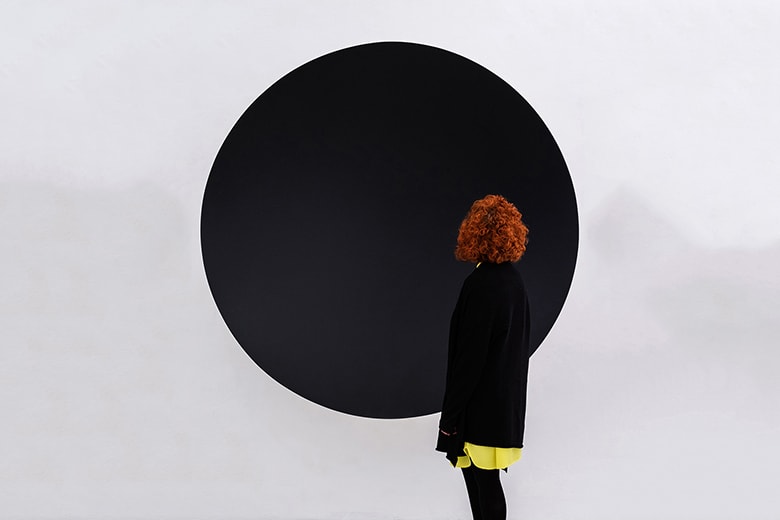 Anish Kapoor "Descension" @ Galleria Continua