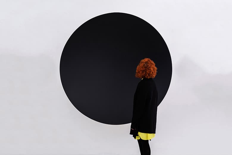 Anish Kapoor "Descension" @ Galleria Continua