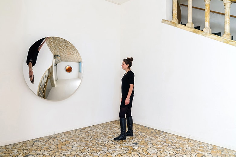 Anish Kapoor "Descension" @ Galleria Continua