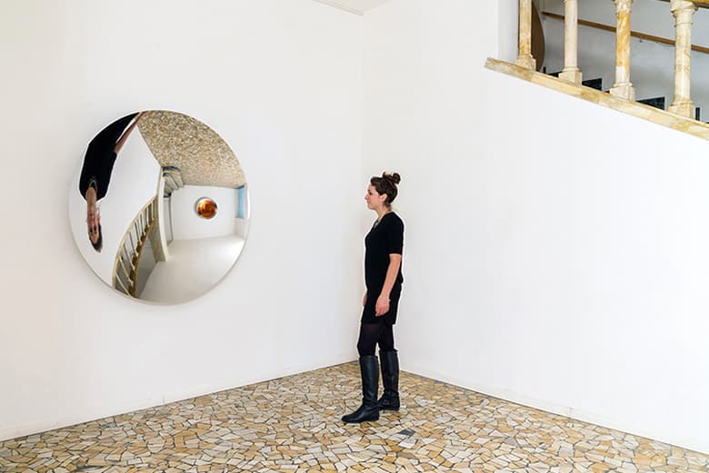 Anish Kapoor "Descension" @ Galleria Continua