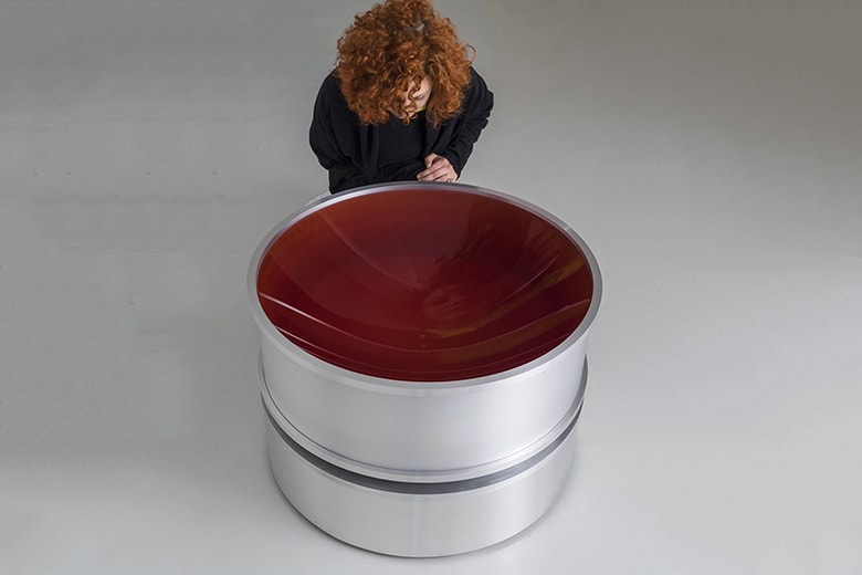 Anish Kapoor "Descension" @ Galleria Continua