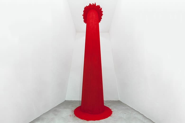 Anish Kapoor "Descension" @ Galleria Continua