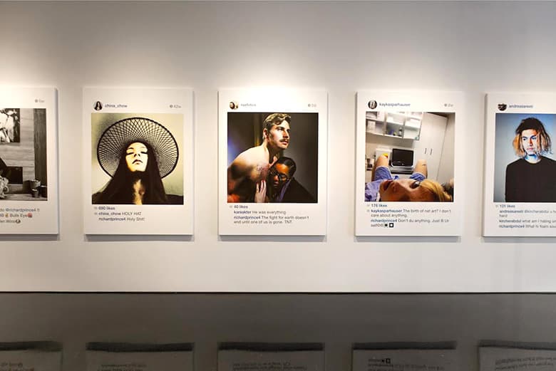 Richard Prince Sells Other People's Printed Instagrams for $100,000 USD a Piece at NYC Gallery