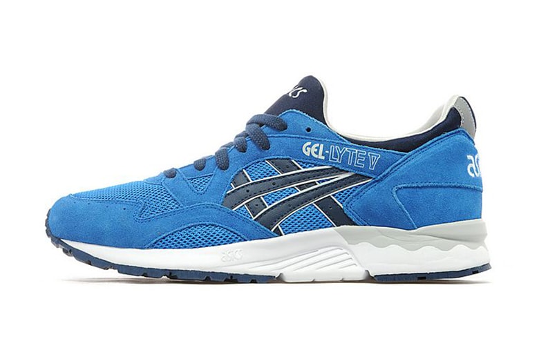 ASICS GEL-Lyte V Blue/Navy JD Sports Exclusive