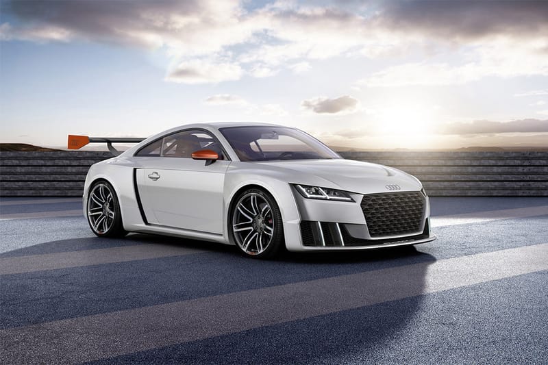 Audi TT Clubsport Turbo Concept