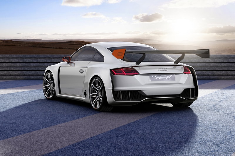 Audi TT Clubsport Turbo Concept