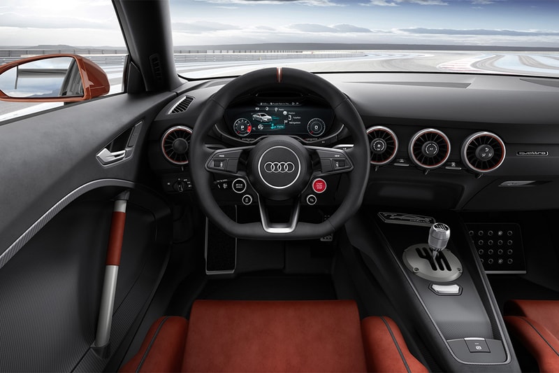 Audi TT clubsport turbo (2015)