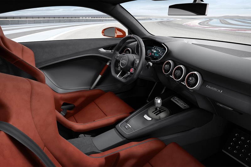 Audi TT Clubsport Turbo Concept