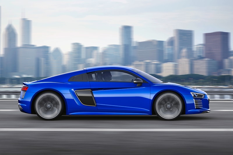 Audi Unveils the R8 E-Tron Piloted Driving Technical Concept Car