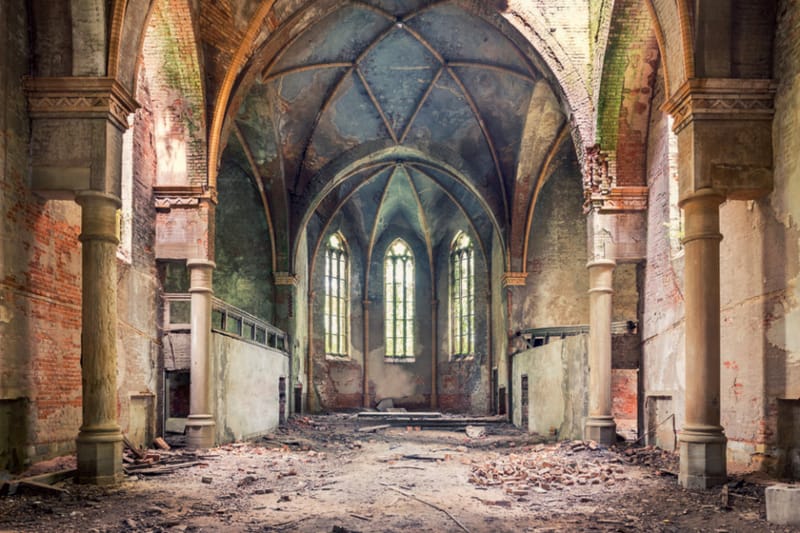Aurélien Villette's 'Spirit of Place' Highlights the Beauty of Abandoned Architecture