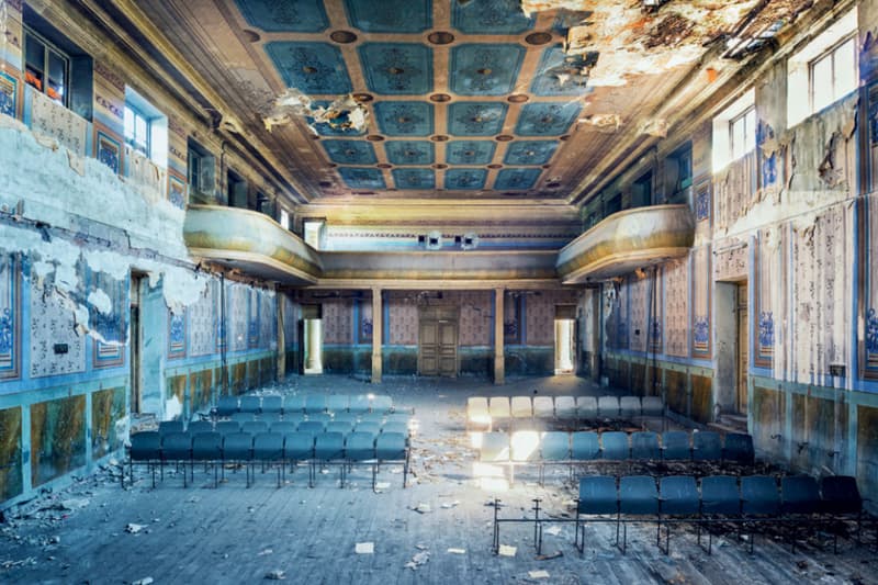 Aurélien Villette's 'Spirit of Place' Highlights the Beauty of Abandoned Architecture
