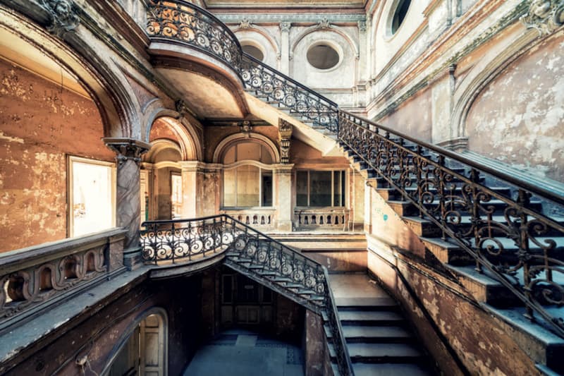 Aurélien Villette's 'Spirit of Place' Highlights the Beauty of Abandoned Architecture