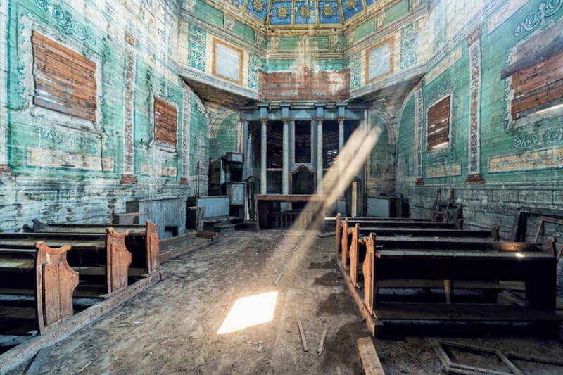 Aurélien Villette's 'Spirit of Place' Highlights the Beauty of Abandoned Architecture