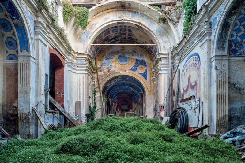 Aurélien Villette's 'Spirit of Place' Highlights the Beauty of Abandoned Architecture
