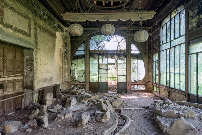 Aurélien Villette's 'Spirit of Place' Highlights the Beauty of Abandoned Architecture