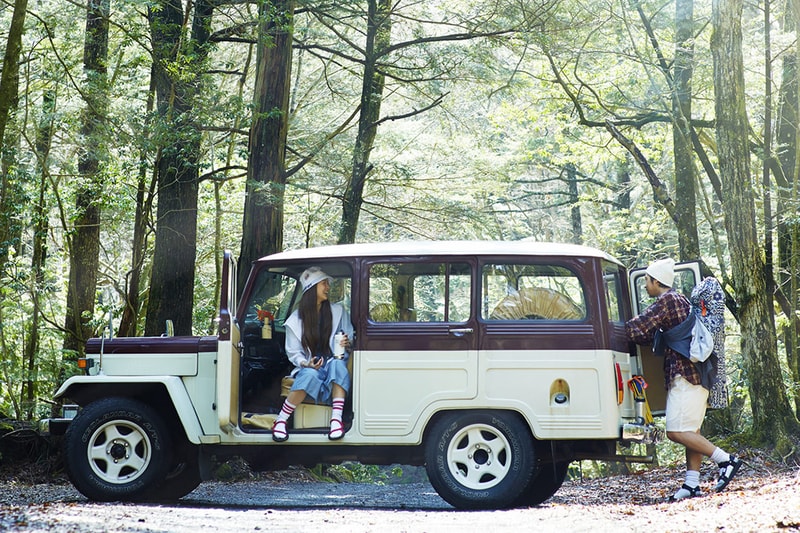 BEAMS x Coleman 2015 Spring/Summer Collection