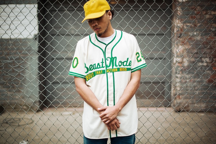 Beast Mode x Ebbets Field Flannels Jersey