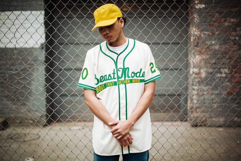Beast Mode x Ebbets Field Flannels Jersey
