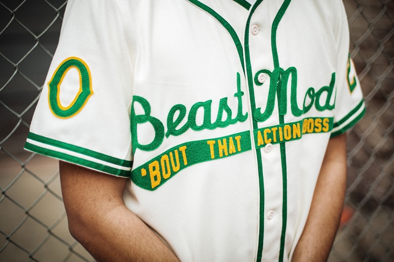 Beast Mode x Ebbets Field Flannels Jersey